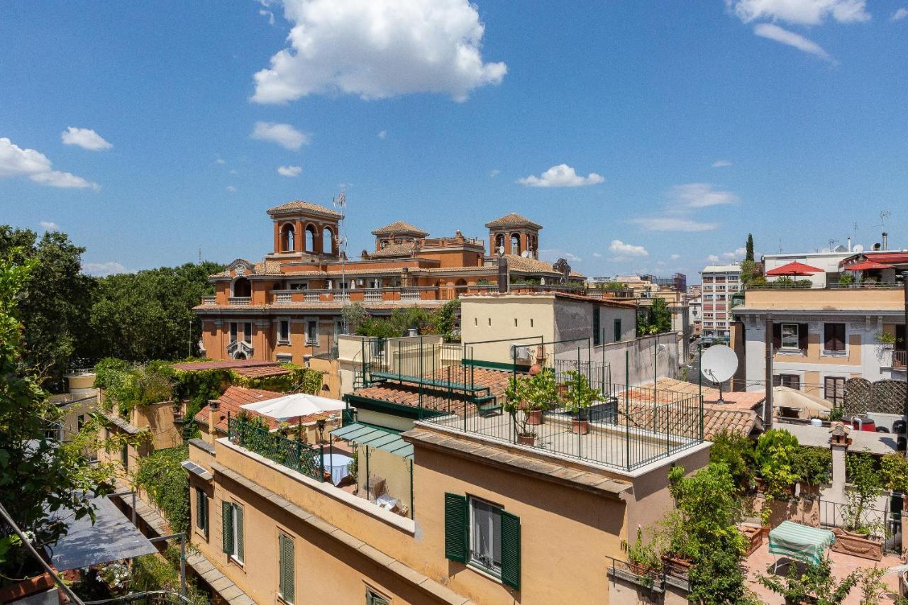 Lovely New Attic, Piazza Del Popolo! Roma Dış mekan fotoğraf