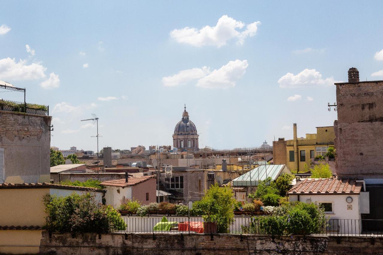 Lovely New Attic, Piazza Del Popolo! Roma Dış mekan fotoğraf